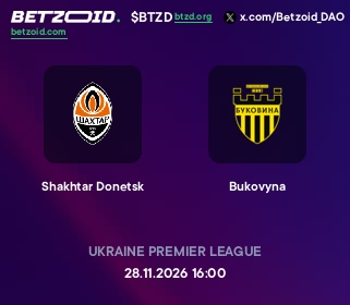 Shakhtar Donetsk - Bukovyna