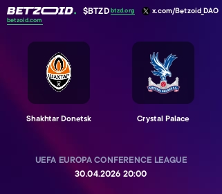 Shakhtar Donetsk - Crystal Palace