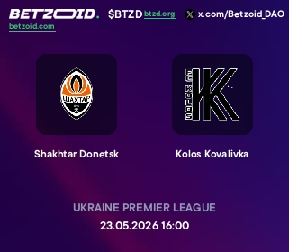 Shakhtar Donetsk - Kolos Kovalivka