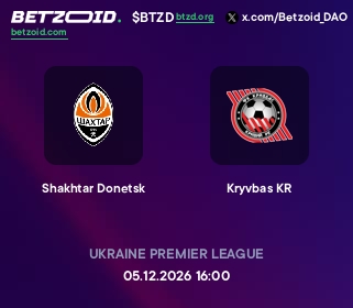 Shakhtar Donetsk - Kryvbas KR