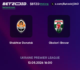 Shakhtar Donetsk - Obolon'-Brovar