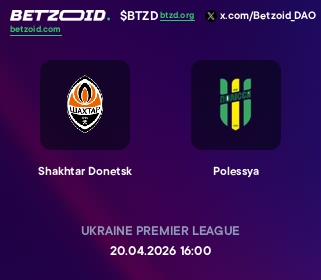 Shakhtar Donetsk - Polessya