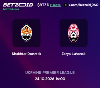 Shakhtar Donetsk - Zorya Luhansk