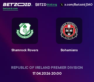 Shamrock Rovers - Bohemians