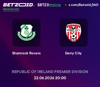 Shamrock Rovers - Derry City