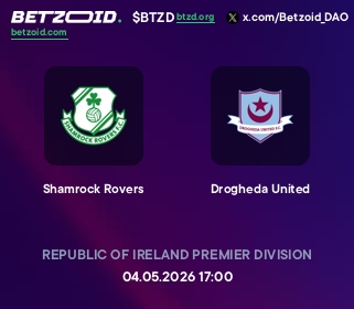 Shamrock Rovers - Drogheda United