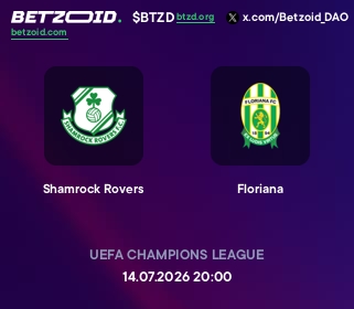Shamrock Rovers - Floriana