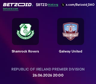 Shamrock Rovers - Galway United