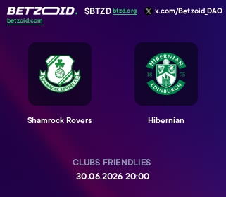Shamrock Rovers - Hibernian