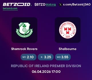 Shamrock Rovers - Shelbourne