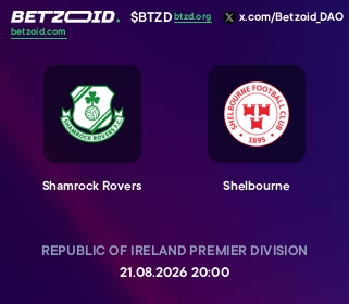 Shamrock Rovers - Shelbourne