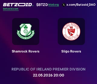 Shamrock Rovers - Sligo Rovers