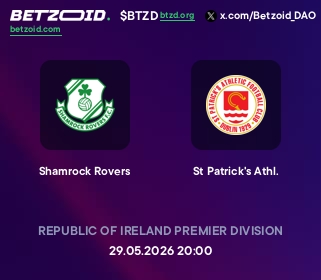 Shamrock Rovers - St Patrick's Athl.