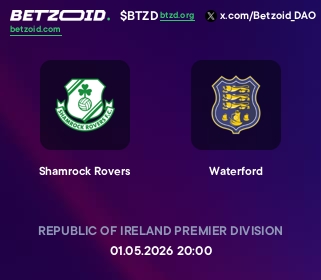 Shamrock Rovers - Waterford