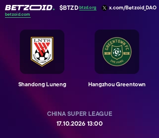 Shandong Luneng - Hangzhou Greentown