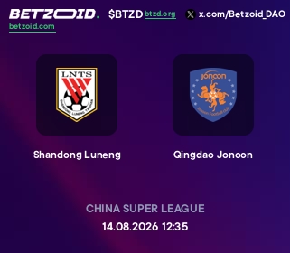 Shandong Luneng - Qingdao Jonoon