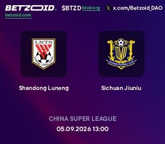 Shandong Luneng - Sichuan Jiuniu