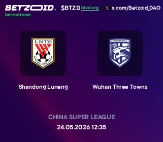 Shandong Luneng - Wuhan Three Towns