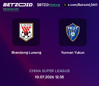 Shandong Luneng - Yunnan Yukun