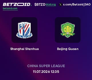 Shanghai Shenhua - Beijing Guoan
