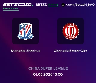 Shanghai Shenhua - Chengdu Better City