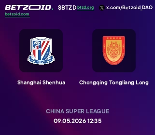 Shanghai Shenhua - Chongqing Tongliang Long