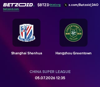 Shanghai Shenhua - Hangzhou Greentown