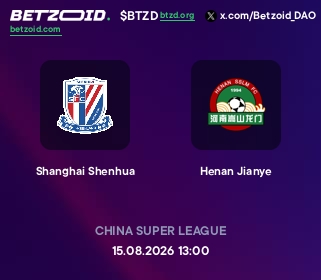 Shanghai Shenhua - Henan Jianye