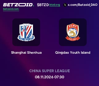 Shanghai Shenhua - Qingdao Youth Island