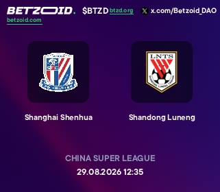 Shanghai Shenhua - Shandong Luneng