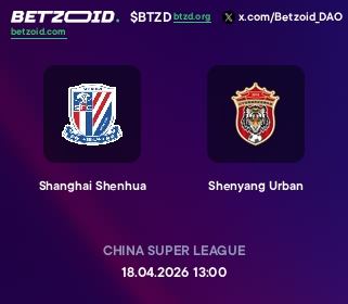 Shanghai Shenhua - Shenyang Urban
