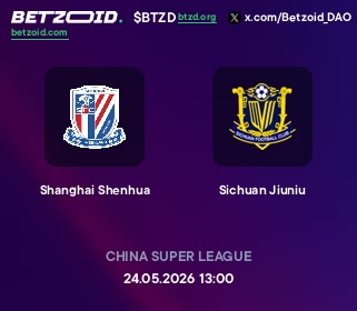 Shanghai Shenhua - Sichuan Jiuniu