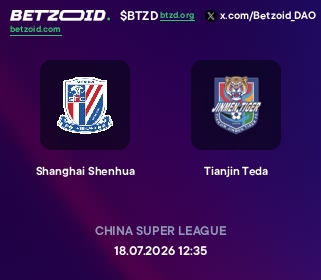 Shanghai Shenhua - Tianjin Teda