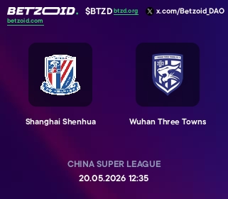 Shanghai Shenhua - Wuhan Three Towns