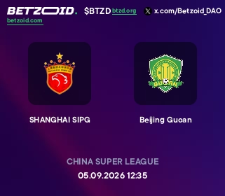 SHANGHAI SIPG - Beijing Guoan