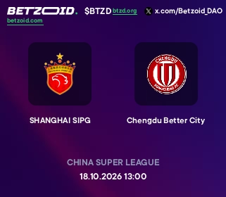 SHANGHAI SIPG - Chengdu Better City