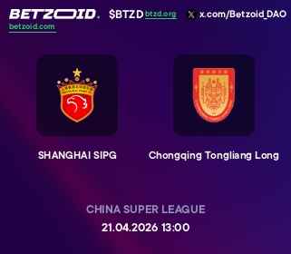 SHANGHAI SIPG - Chongqing Tongliang Long