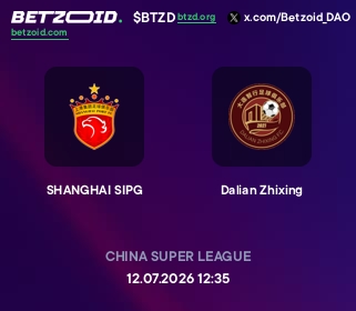 SHANGHAI SIPG - Dalian Zhixing