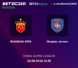 SHANGHAI SIPG - Qingdao Jonoon