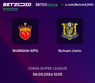 SHANGHAI SIPG - Sichuan Jiuniu