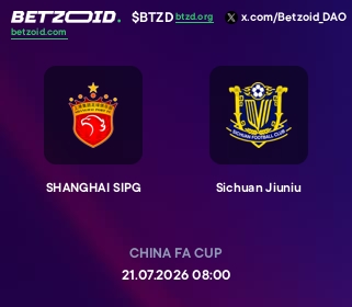 SHANGHAI SIPG - Sichuan Jiuniu