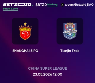 SHANGHAI SIPG - Tianjin Teda
