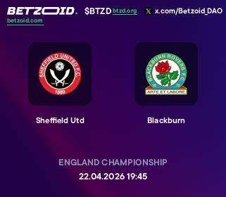 Sheffield Utd - Blackburn