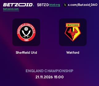 Sheffield Utd - Watford