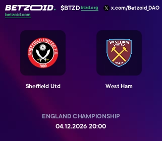 Sheffield Utd - West Ham