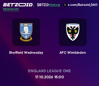 Sheffield Wednesday - AFC Wimbledon