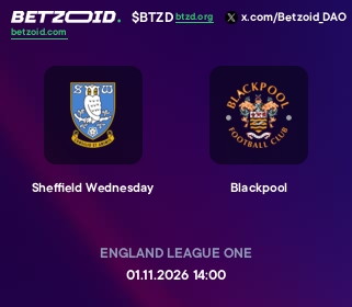 Sheffield Wednesday - Blackpool