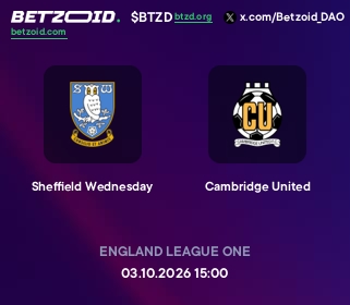Sheffield Wednesday - Cambridge United