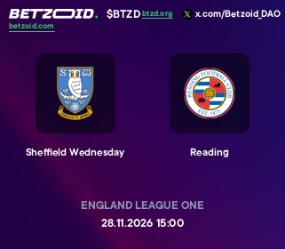 Sheffield Wednesday - Reading