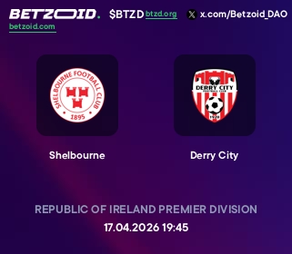 Shelbourne - Derry City